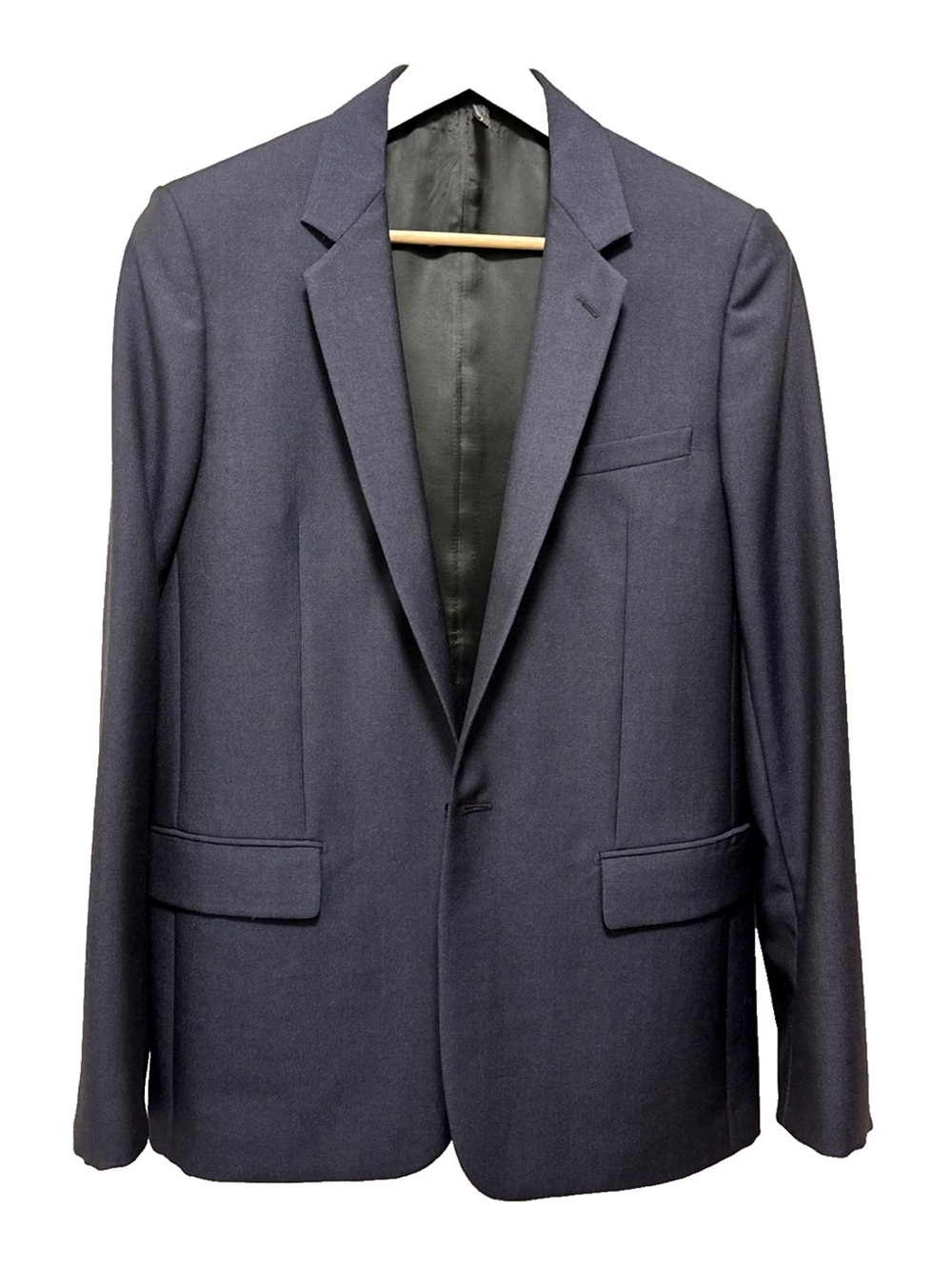 DIOR MEN'S SPORT JACKET SIZE 50 PARIS NAVY MADE IN ITALY
